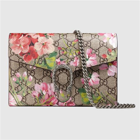 gucci gg blooms dionysus wallet bag|gucci dionysus velvet clutch.